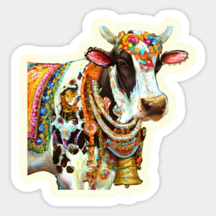 Sacred Bovine Sticker